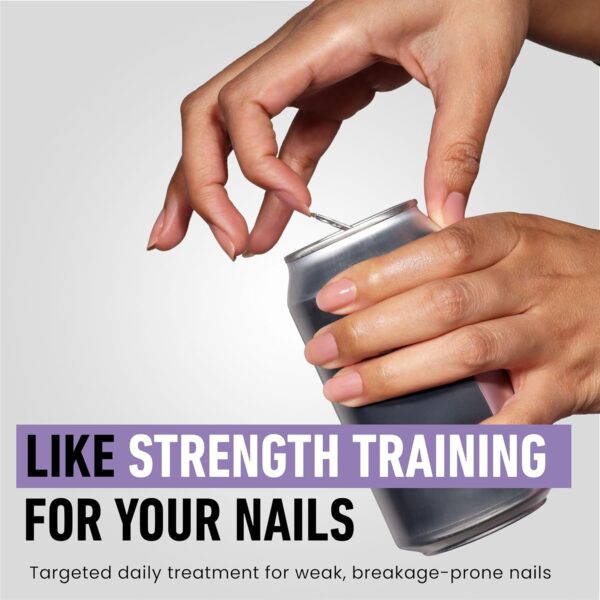 LONDONTOWN Strengthening Nail Cream to Restore Weak, Brittle Nails - Nail Care to Support Stronger Healthy Nail Growth, 1fl oz