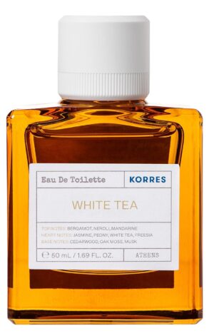 KORRES Eau de Toilette, White Tea, 1.69 fl. oz.