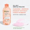 Garnier SkinActive Gentle Peeling Micellar Water with 1% PHA and Glycolic Acid, Face Exfoliant, Facial Cleanser and Makeup Remover, 2 Pack