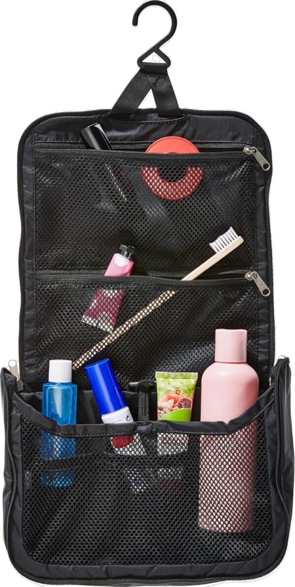 Deuter Wash Center Lite II 3L - Lightweight Hanging Toiletry Bag for Trekking and Travel