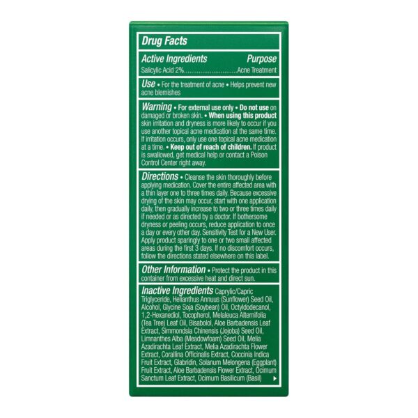 e.l.f. SKIN PLZ Clarify Facial Oil, Face Oil For Treating & Preventing Acne, Helps Calm Redness, Made with Salicylic Acid, Vegan & Cruelty-Free, 1 oz