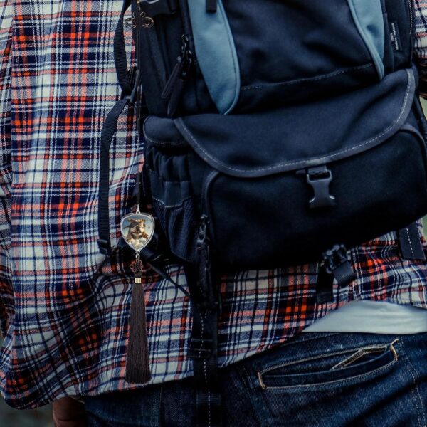 Sporty Bulldog Animal Car Pendant Crystal Car Rearview Mirror Charms Hanging Ornaments Love