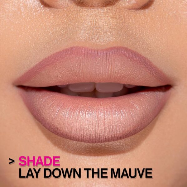 wet n wild Lip Liner Perfect Pout Matte Retractable Gel Lip Liner Pencil, Plum Together