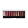 Rimmel London Magnif'Eyes Eyeshadow Palette, 12 Shades, Blendable Formula, Versatile, 007, Crimson, 0.5oz