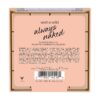 wet n wild Always Naked Palette, Nude Neutral Eye Makeup, Blendable, Warm And Cool Nude Pigments, Matte, Shimmer, Glitter, Creamy Smooth