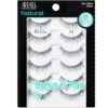 Ardell False Eyelashes Natural 110 Black, 1 pack (5 pairs per pack)