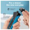 Braun Electric Razor for Men, Series 3 310s Electric Foil Shaver, Rechargeable, Wet & Dry