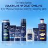 NIVEA MEN Maximum Hydration Deep Cleaning Face Scrub With Aloe Vera, 3 Pack of 4.4 Oz Tubes