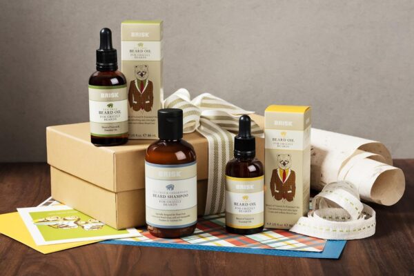 Beard Grooming Oil Liquid, Citrus for Beard Hair, 1.7 Oz