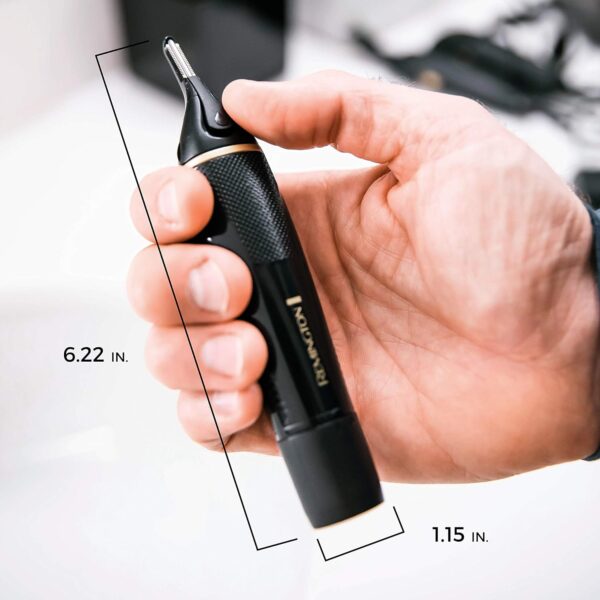 Remington Ultimate Precision Detail Trimmer Black NE3160, Black/Gold, 1 Count