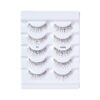 KISS Looks So Natural False Eyelashes Multipack #03, Lightweight & Comfortable, Delicate Volume, Natural-Looking, Tapered End Technology, Reusable, Cruelty-Free, Contact Lens Friendly, 5 Pairs