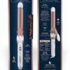 Conair Double Ceramic 1-Inch Curling Iron, 1-inch barrel produces classic curls – for use on short, medium, and long hair