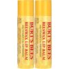 Burt's Bees Lip Balm - Original Beeswax, Lip Moisturizer With Responsibly Sourced Beeswax, Tint-Free, Natural Origin Conditioning Treatment, 2 Tubes, 0.15 oz.