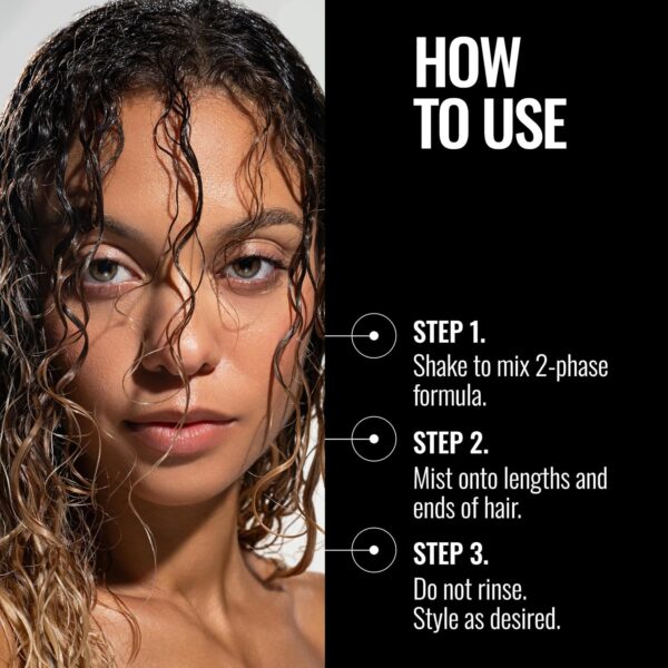 PRAVANA Intense Therapy Leave-In Conditioner Spray Treatment & Detangler | Instantly Detangles & Hydrates | Equalizes Hair Porosity | For All Hair Types | Strengthens & Softens Hair