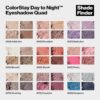 Revlon Eyeshadow Palette by Revlon, ColorStay Day to Night Up to 24 Hour Eye Makeup, Velvety Pigmented Blendable Matte & Shimmer Finishes, 555 Moonlit, 0.16 Oz, 555 Moonlit, 0.16 oz