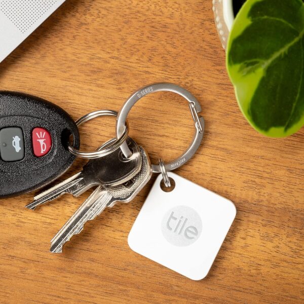 Nite Ize O-Series Gated Key Ring, Stainless Steel Split Ring Alternative, 2 Pack