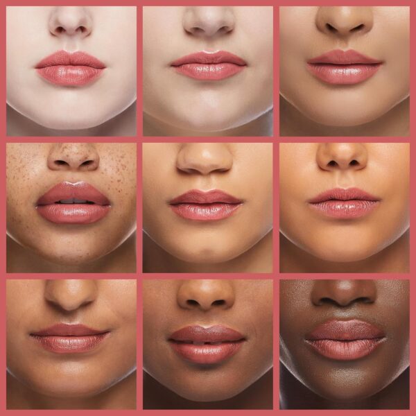 Revlon Super Lustrous Lipstick, Creamy Formula For Soft, Fuller-Looking Lips, Moisturized Feel, 415 Pink In The Afternoon, 0.15 oz