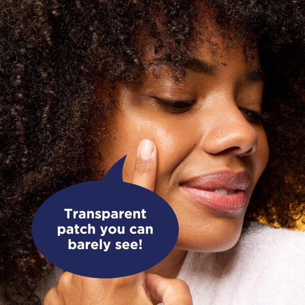 PanOxyl PM Overnight Spot Patches, Advanced Hydrocolloid Healing Technology, Fragrance Free, 40 Count Pack of 1