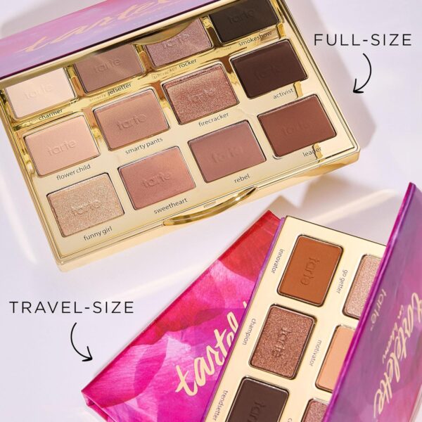 tartelette in bloom mini Amazonian clay palette