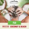 Old Spice Fiji 2-in-1 Shampoo and Conditioner Set for Men, Coconut & Tropical Wood Scent, Healthier, Fuller, More Moisturized Looking Hair, 21.9 Fl Oz Each, Twin Pack