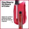 Revlon ColorStay Ultimate Liquid Lipstick, Longwear Rich Lip Colors, Wears for Up to 24 Hours, Satin Finish, 035 Iconic Iris, 0.1 fl oz