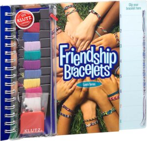 Klutz Friendship Bracelets Craft Kit Multicolored, 10.5" Length x 0.69" Width x 9" Height