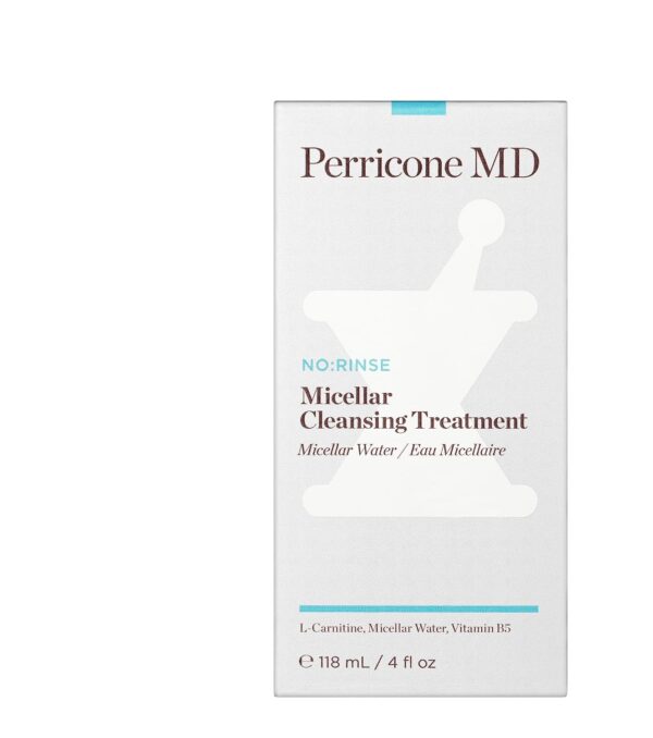 Perricone MD No:Rinse Micellar Cleansing Treatment, 3.99 Fl Oz (Pack of 1)