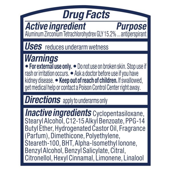 Degree Original Antiperspirant Deodorant Shower Clean Pack of 6 48-Hour Sweat & Odor Protection Antiperspirant for Women 2.6 oz