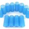 Kamay's Small Size Hair Rollers Curlers Self Grip Holding, For Hairdressing, Design Gripping Sticky Cling Style For DIY Or Salon (25mm/1" 12PCS) Random Color