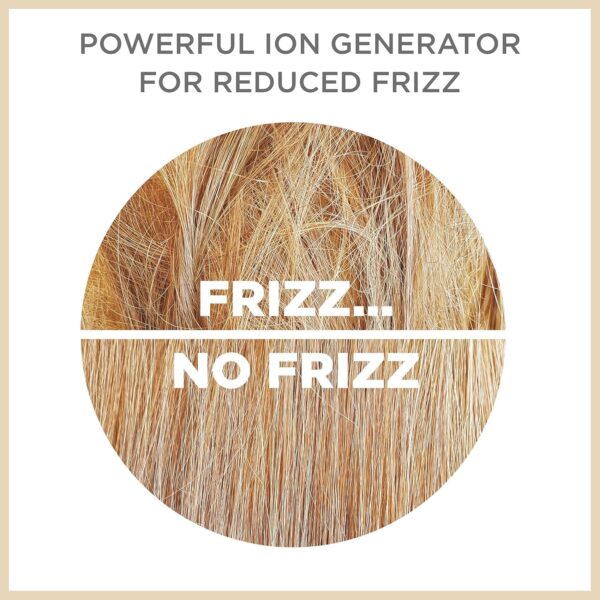 CONAIR INFINITIPRO Frizz Free 1 1/2-inch Hot Air Brush, Dryer Brush