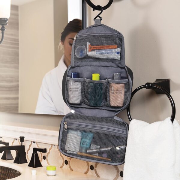 Travelon Compact Hanging Toiletry Kit