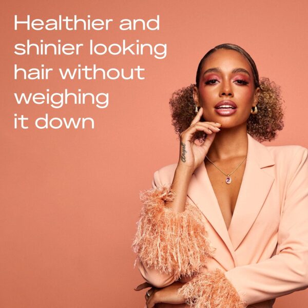 SheaMoisture Coconut & Hibiscus Smooth & Shine Oil Coconut & Hibiscus Softens and Hydrates Hair With Manketti and Coconut Oil For a Lightweight Texture 3.3fl oz