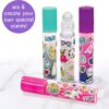 Just My Style Glitter Roller Perfume by Horizon Group USA Multi-color, 10 x 9 x 13.5