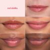Burt's Bees Lip Tint Balm, Long Lasting 2 in 1 Duo Tinted Balm Formula, Color Infused with Hydrating Shea Butter for a Natural Looking Buildable Finish, Red Dahlia, 1 Tube
