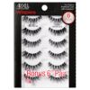 Ardell False Eyelashes Demi Wispies Black, 1 pack (6 pairs per pack)