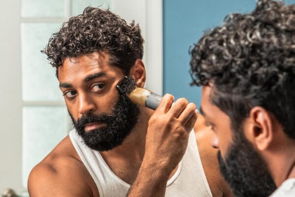 Conair Men All-in-One Trimmer for Men - Nose Hair, Beard, Mustache, Body Hair Trimmer - 19 Piece Men's Grooming Kit for Manscaping- Showerproof - Rechargeable