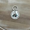 Handstamped Keychain Personalized Keychain Nana Keychain Grandma Keychain Birthstone Keychain Family Keychain Gift for Mom Mom Keychain