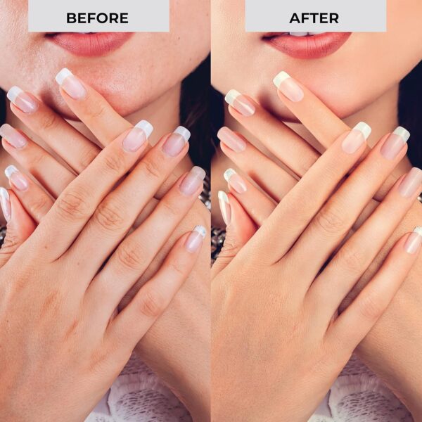 ForPro Professional Collection Mini Foam Board, Black, 100/180 Grit, Double-Sided Manicure Nail File, Individually-Wrapped, 3.5” L x .5” W, 50-Count