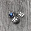 Personalized Love Volleyball Necklace with Birthstone and Initial Charm, Gifts for Players and Girls Volleyball Accessories, Gift For Players and Teams
