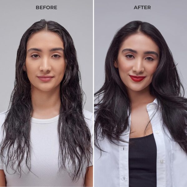 KISS Volume Boosting Air Brush, Detachable Ceramic Waterdrop Shaped Brush Head, Maximum Root Boosting Hair Dryer, 4 Heat Settings, Tangle-Free Bristles, 360° Swivel Cord