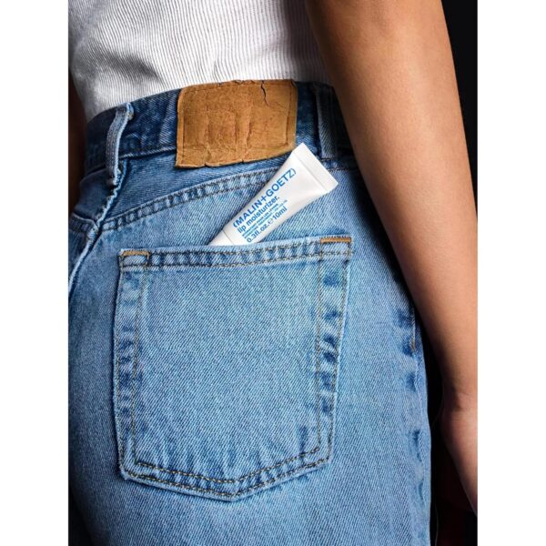 Malin + Goetz Lip Moisturizer for men and women, long lasting hydrating, soothing lip repair treatment, fragrance and color free, vegan and cruelty free