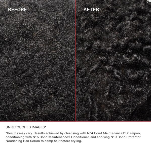 Olaplex No. 4 Bond Maintenance Shampoo, Repairs, Strengthens, & Nourishes All Hair Types, Adds Shine & Leaves Hair Feeling Soft, 8.5 fl oz