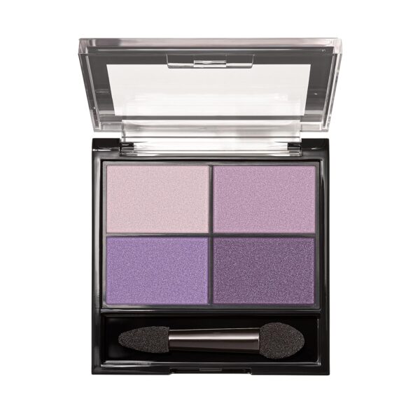 Revlon ColorStay Day to Night Eyeshadow Quad, Longwear Shadow Palette with Transitional Shades and Buttery Soft Feel, Crease & Smudge Proof, 530 Seductive, 0.16 Oz