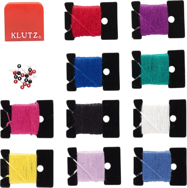 Klutz Friendship Bracelets Craft Kit Multicolored, 10.5" Length x 0.69" Width x 9" Height