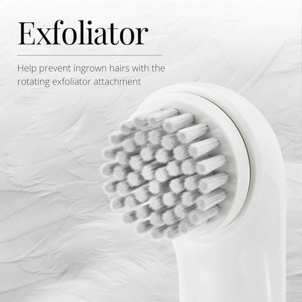 Remington Smooth & Silky Body & Bikini Kit, Cordless bikini trimmer and shaver for women, Waterproof for grooming in the shower, White/Green