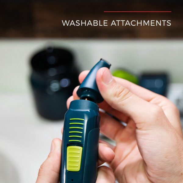 Remington Ultrastyle Rechargeable Total Grooming Kit, PG6111, Teal/Green