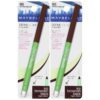 Maybelline Define-A-Line Eyeliner, Brownish Black (Pack of 2)
