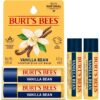 Burt's Bees Lip Balm - Vanilla Bean, Lip Moisturizer With Responsibly Sourced Beeswax, Tint-Free, Natural Origin Conditioning Treatment, 2 Tubes, 0.15 oz.