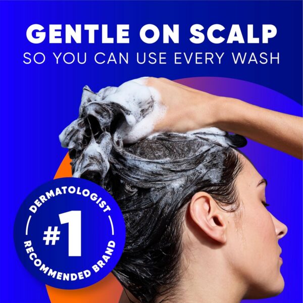 Head & Shoulders Clinical Strength Dandruff Shampoo and Conditioner Set, Dry Scalp Relief, Up to 100% Flake Protection, Selenium Sulfide Formula, 13.5 & 9.1 Fl Oz, 2 Pack