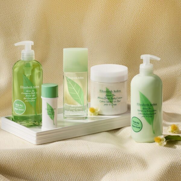 Elizabeth Arden Green Tea Honey Drops Body Cream, with Real Honey and Fragrant Green Tea Extract, 24-Hour Moisturizing Lotion, 8.4 oz